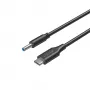 Stroomkabel UNITEK C14117BK-1.8M USB C DC 1,8 m 20 V 3,25 A