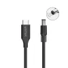 Stroomkabel UNITEK C14119BK-1.8M 1.8m USB C DC 20V 3.25A
