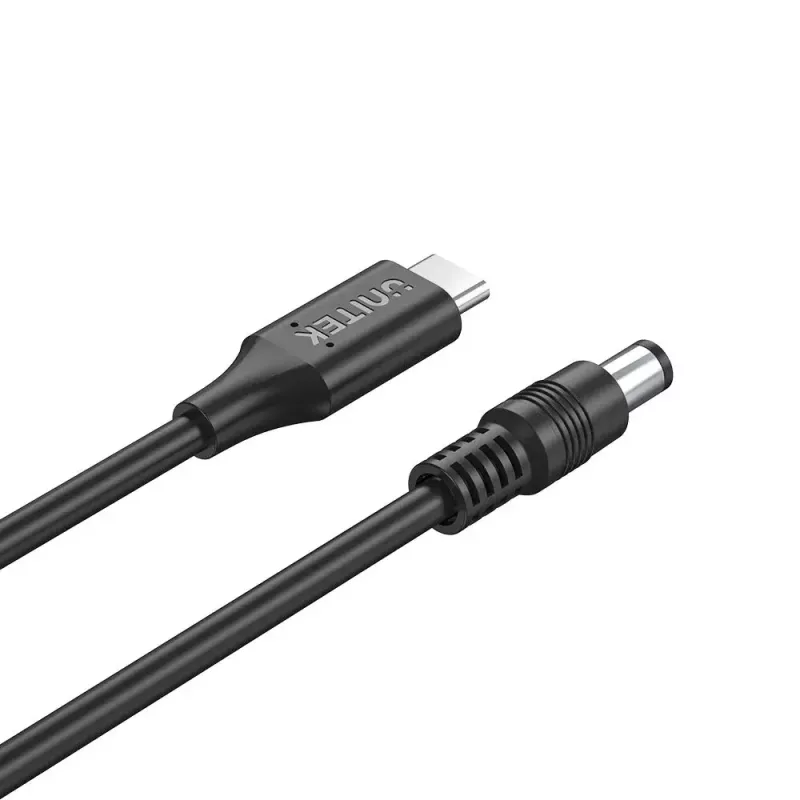 Stroomkabel UNITEK C14119BK-1.8M 1.8m USB C DC 20V 3.25A