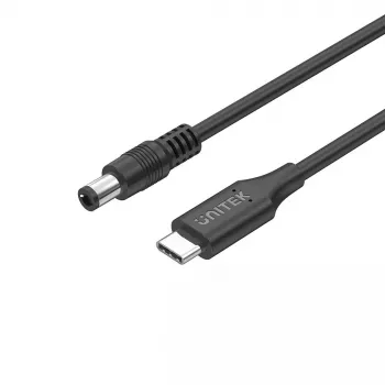 Stroomkabel UNITEK C14119BK-1.8M 1.8m USB C DC 20V 3.25A