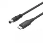 Stroomkabel UNITEK C14119BK-1.8M 1.8m USB C DC 20V 3.25A