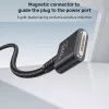 Stroomkabel UNITEK C14121BK-1M zwart MagSafe 3 USB C 1m 28V 5A