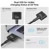 Stroomkabel UNITEK C14121BK-1M zwart MagSafe 3 USB C 1m 28V 5A
