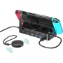 Dockingstation Unitek voor Nintendo Switch met PD 100W, HDMI 4K-uitgang, RJ-45 Ethernet en SD-kaartlezer
