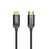 HDMI-kabel UNITEK C11085GY01-40M 40 m 2.1 48 Gbit/s zwart
