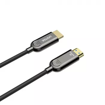 HDMI-kabel UNITEK C11085GY01-60M 60m 2.1 48 Gbit/s zwart