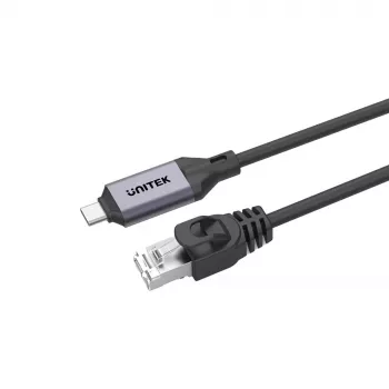 Netwerkkabel UNITEK C18148AGY01-5M RJ45 Cat6 5m zwart