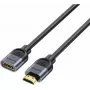 HDMI-verlenging Unitek C11091AGY01-2M — 2 m kabel, ondersteunt tot 8K