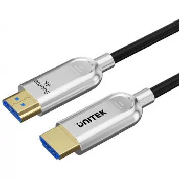 Unitek HDMI-glasvezelkabel C11092ASL01-80M 80 m 4K 60Hz