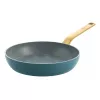 Allroundpan GreenPan Evolution rond 24 cm, blauw, PFAS-vrij