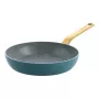 Allroundpan GreenPan Evolution rond 24 cm, blauw, PFAS-vrij