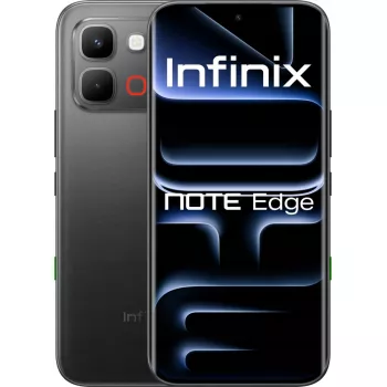 Smartphone INFINIX Note Edge 8 GB RAM 256 GB opslag Shadow zwart