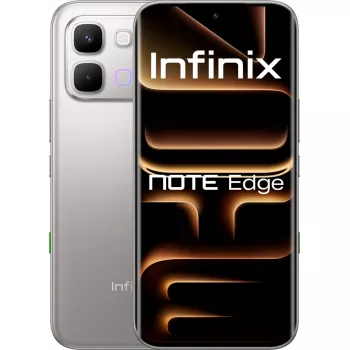 Smartphone INFINIX Note Edge 8/256GB Lunar Titanium – 8GB RAM, 256GB opslag
