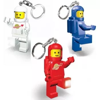 LEGO astronaut sleutelhanger LGL-KE10H-01 met zaklamp