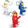 LEGO astronaut sleutelhanger LGL-KE10H-01 met zaklamp