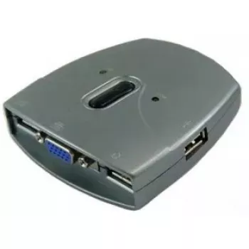 KVM-switch Sedna SE-KVM-USB-22 grijs