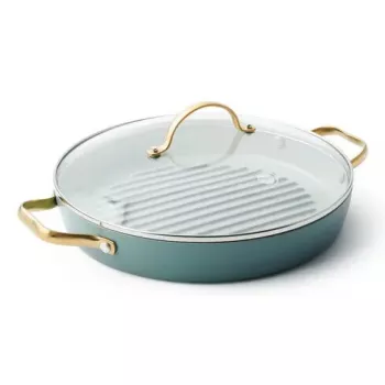 GreenPan Padova Reserve grillpan, 28 cm, Sky Blue