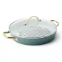 GreenPan Padova Reserve Grillpan, 28 cm, Sky Blue