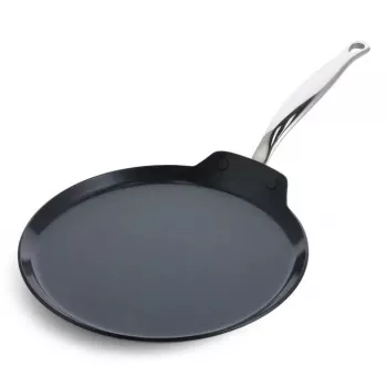 GreenPan Barcelona Pro Pannenkoekenpan, 28 cm, zwart