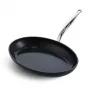 Allroundpan GreenPan Barcelona Pro rond, 330 mm diameter, PFAS-vrij, zwart