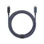 USB-C-naar-USB-C-kabel Native Union Belt Cable Pro 2,4 m USB 2.0 blauw