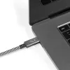 Native Union Belt Cable Pro USB-C naar USB-C, 2,4 m, LED-display, Rose