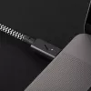 Native Union Belt Cable Pro USB-C naar USB-C, 2,4 m, LED-display, Rose