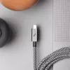 Native Union Belt Cable Pro USB-C naar USB-C, 2,4 m, LED-display, Rose