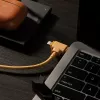 USB-C naar USB-C / Lightning-kabel Native Union Belt Cable Duo, 1,5 m, groen
