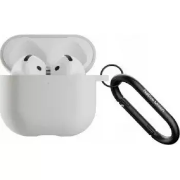 Beschermende siliconenhoes voor AirPods 4 Native Union Active Case (sandstone)