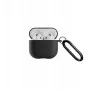 Beschermhoes van siliconen voor AirPods 4 van native union — Active Case (zwart)