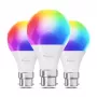 Nanoleaf Essentials Matter Smart Bulb A60 B22, 3-pack, NF080B02-3A19B