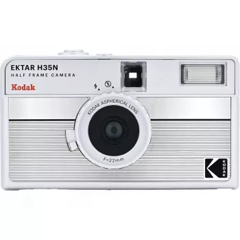 Filmcamera Kodak EKTAR H35N Striped Silver 35mm