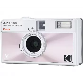 Filmcamera Kodak Ektar H35N glazed roze