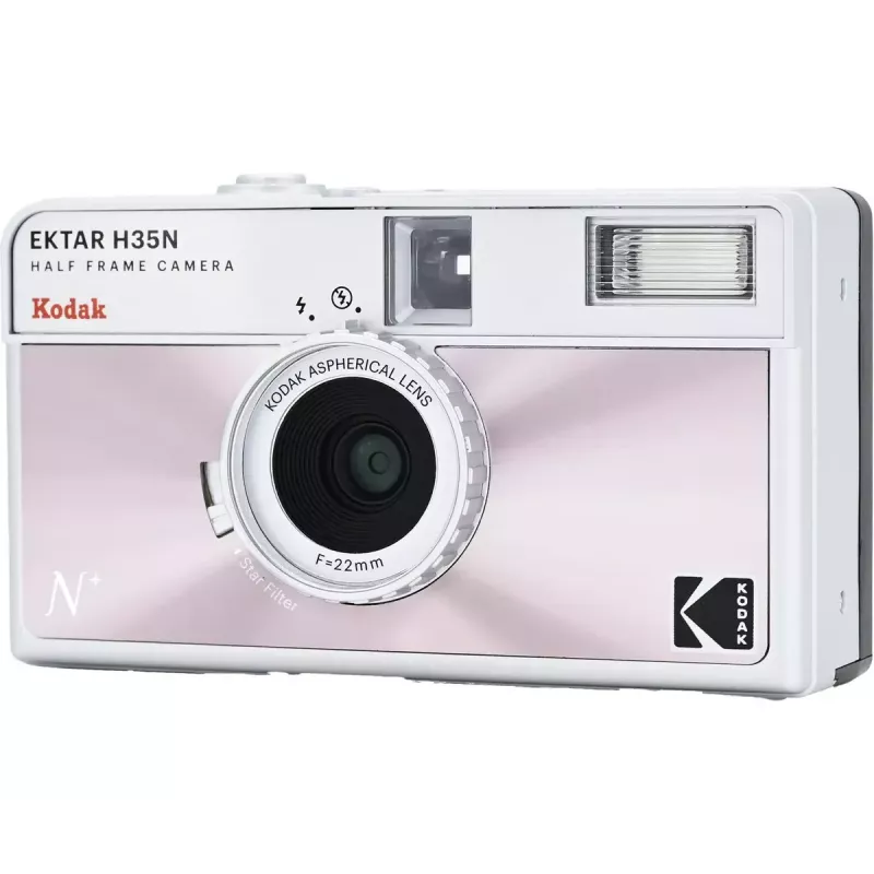 Filmcamera Kodak Ektar H35N glazed roze