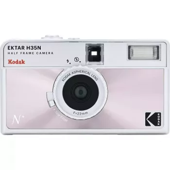 Filmcamera Kodak Ektar H35N glazed roze