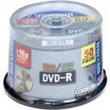 Maxell DVD-R 4,7 GB 16x 50-pack 4,7 GB 50 st.