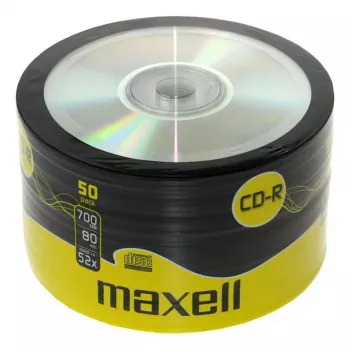 CD-R schijfjes MAXELL 624036 — 700 MB, 52x, 50-pack