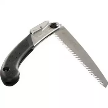 Vouwzaag Silky Super Accel 21 cm zwart roestvrij staal