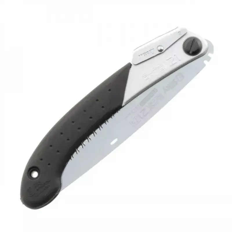 Vouwzaag Silky Super Accel 21 cm zwart roestvrij staal