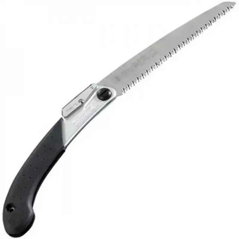 Vouwzaag Silky Super Accel 21 cm zwart roestvrij staal