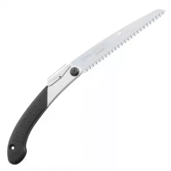 Vouwzaag Silky Super Accel 21 cm zwart roestvrij staal