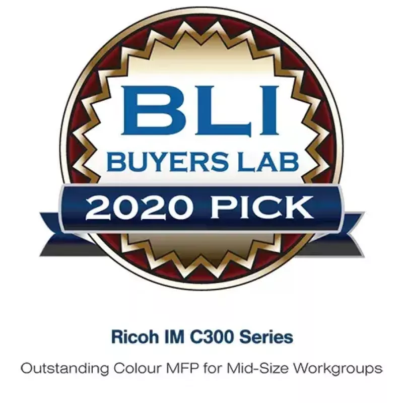 Multifunctioneel apparaat Ricoh IM C300 laser kleurendruk