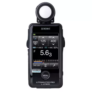 Lichtmeter Sekonic L-478DR zwart