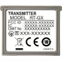 Draadloze zender Sekonic RT-GX voor L-858D (model 012069) — accessoire voor draadloze flitsontsteking