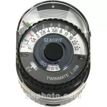 Belichtingsmeter Sekonic L-208 Twinmate