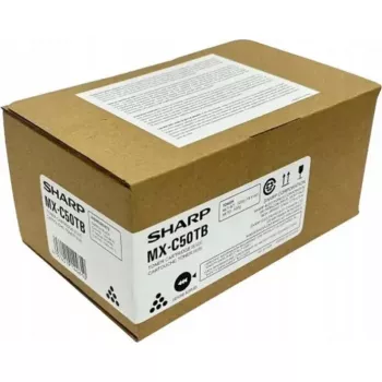 Tonercartridge Sharp MXC50TB zwart voor compatibele Sharp-multifunctionele printers (model MX-C50TB)