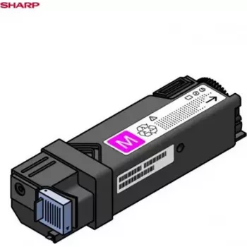 Tonercartridge Sharp MXC50TM magenta voor Sharp-kopieerapparaten en multifunctionele printers, MPN MXC50TM