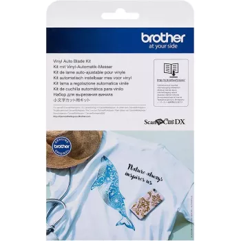 Snijset Brother CADXVBKIT1 voor vinyl met precisiemessen