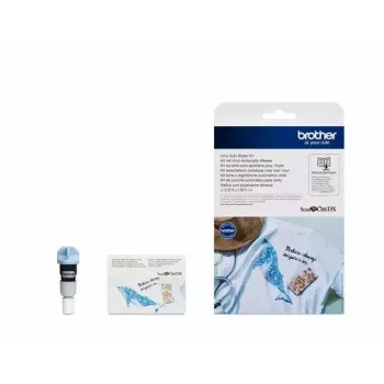 Snijset Brother CADXVBKIT1 voor vinyl met precisiemessen